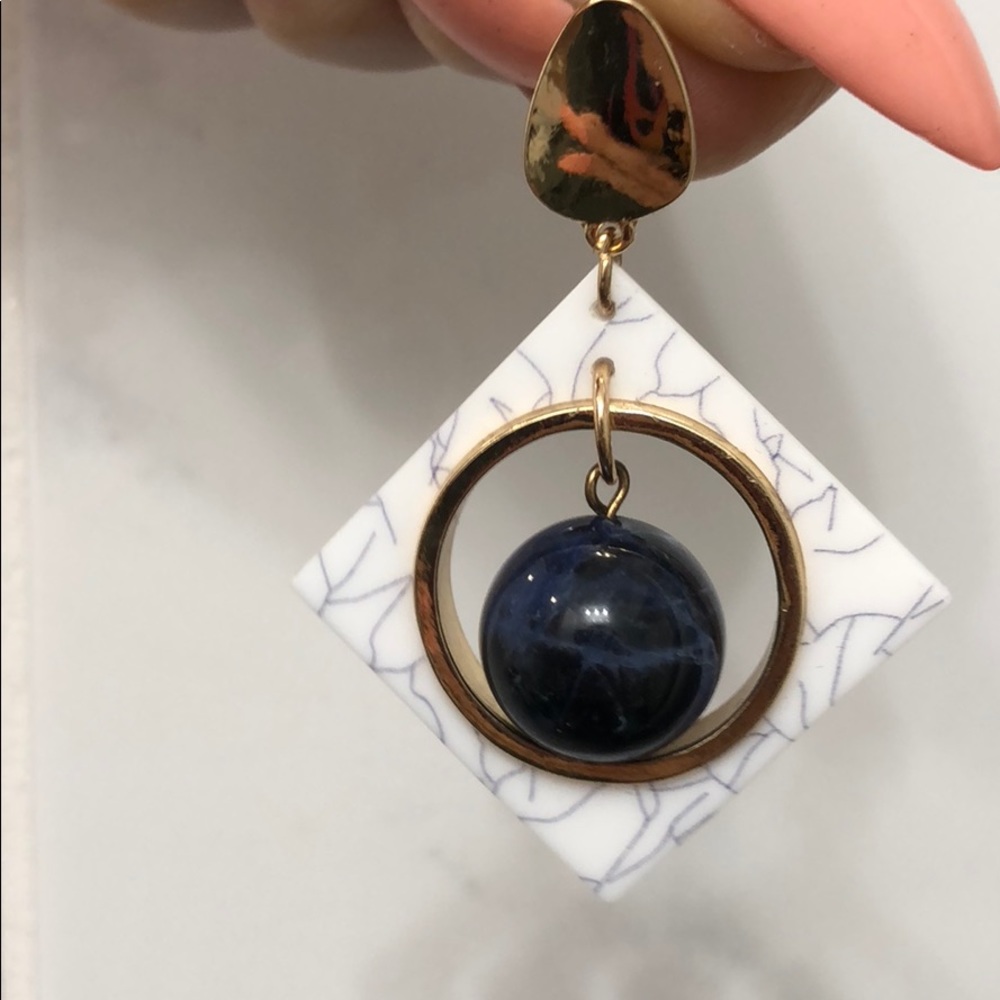 Dangly earrings